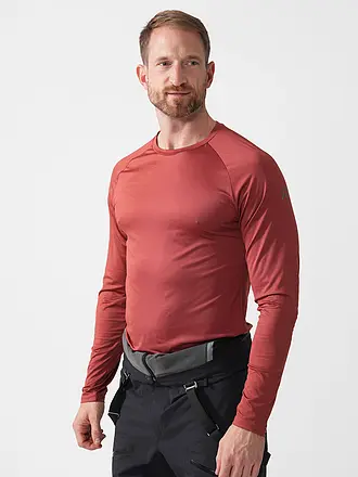 RUKKA | T-shirt de course Muosto pour hommes | kupfer